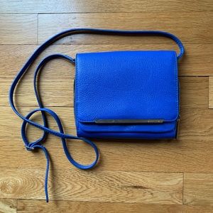 Vince Camuto blue crossbody bag